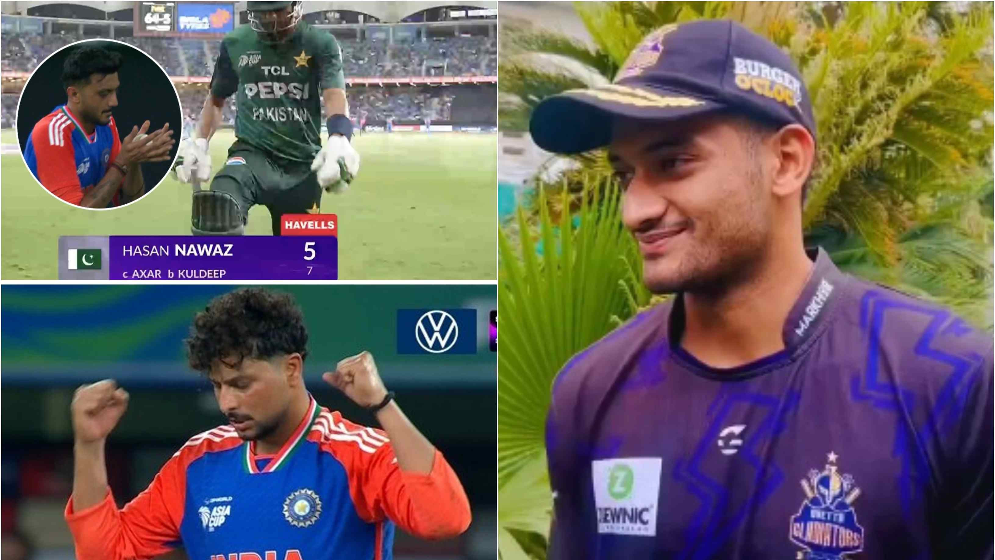 WATCH: “I hate all their…,” Pakistan batter Hasan Nawaz faces backlash for bitter remark on Indian bowlers