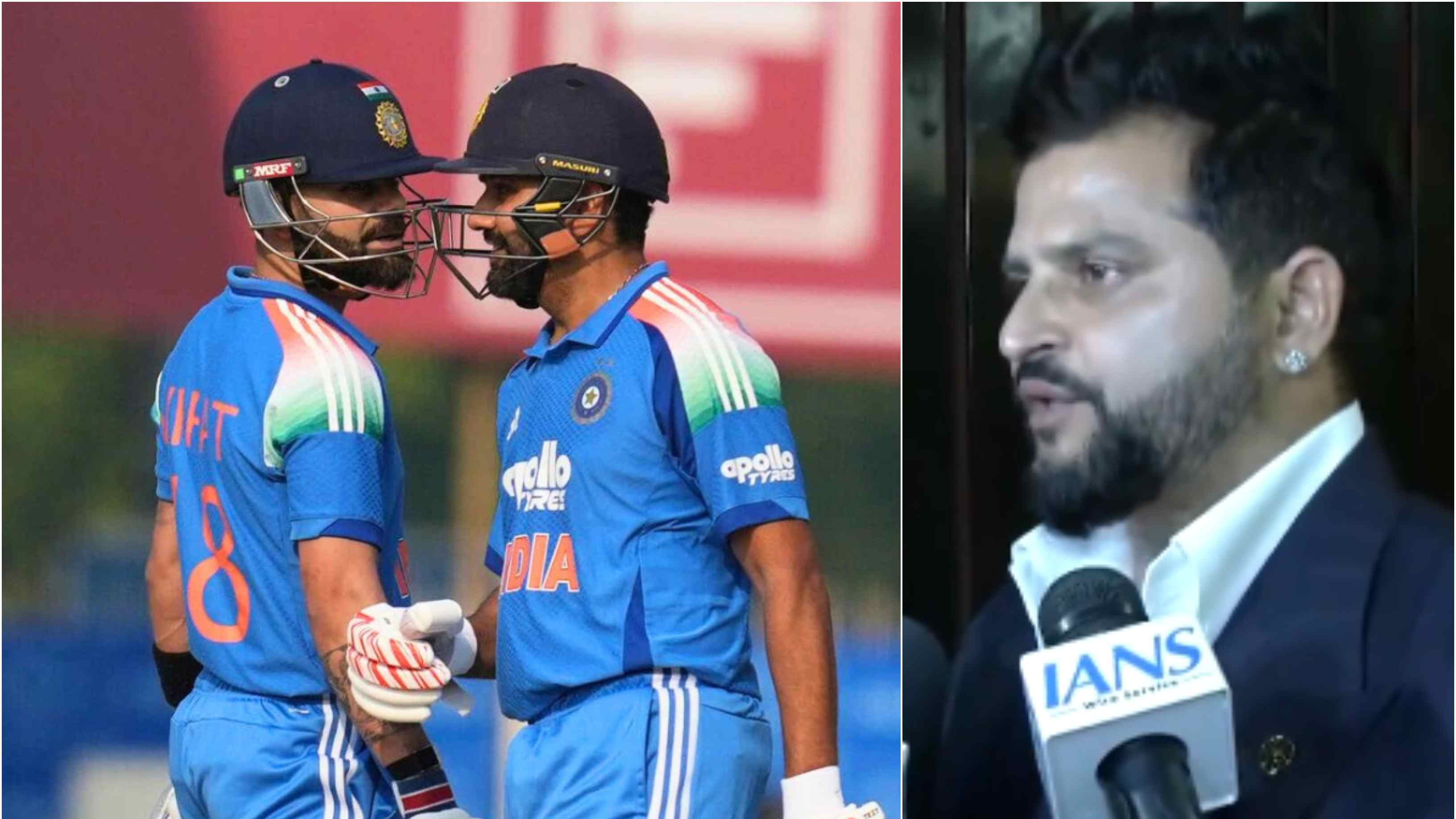 WATCH: “Gives us 90 percent chance of winning trophy,” Raina backs Rohit, Kohli to play 2027 ODI World Cup