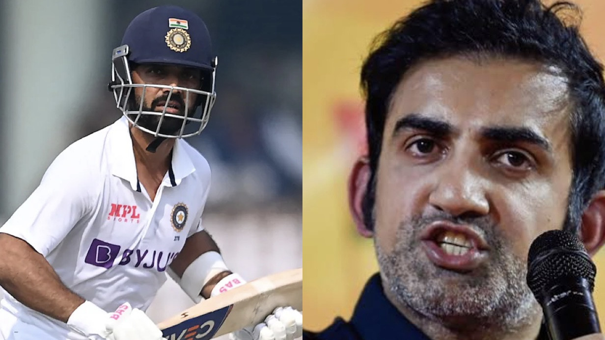 SA v IND 2021-22: Rahane might find it difficult to make it into India XI for South Africa Tests- Gambhir