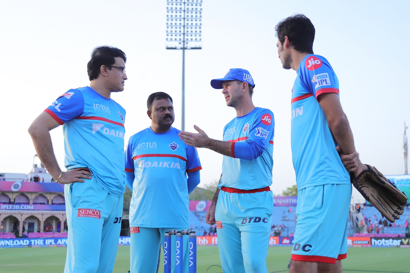 Ricky Ponting and Sourav Ganguly worked together with Delhi Capitals | DC 