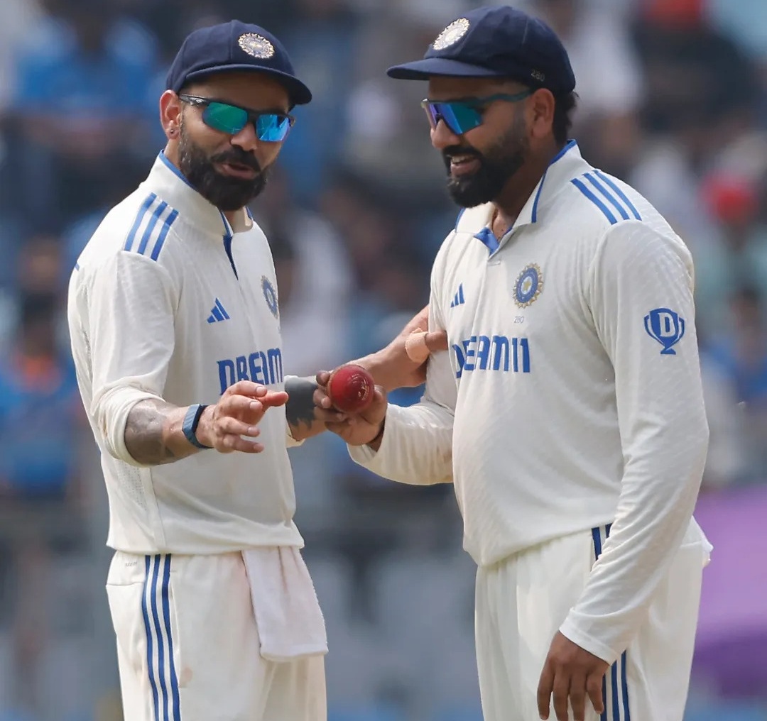 Virat Kohli and Rohit Sharma | Getty