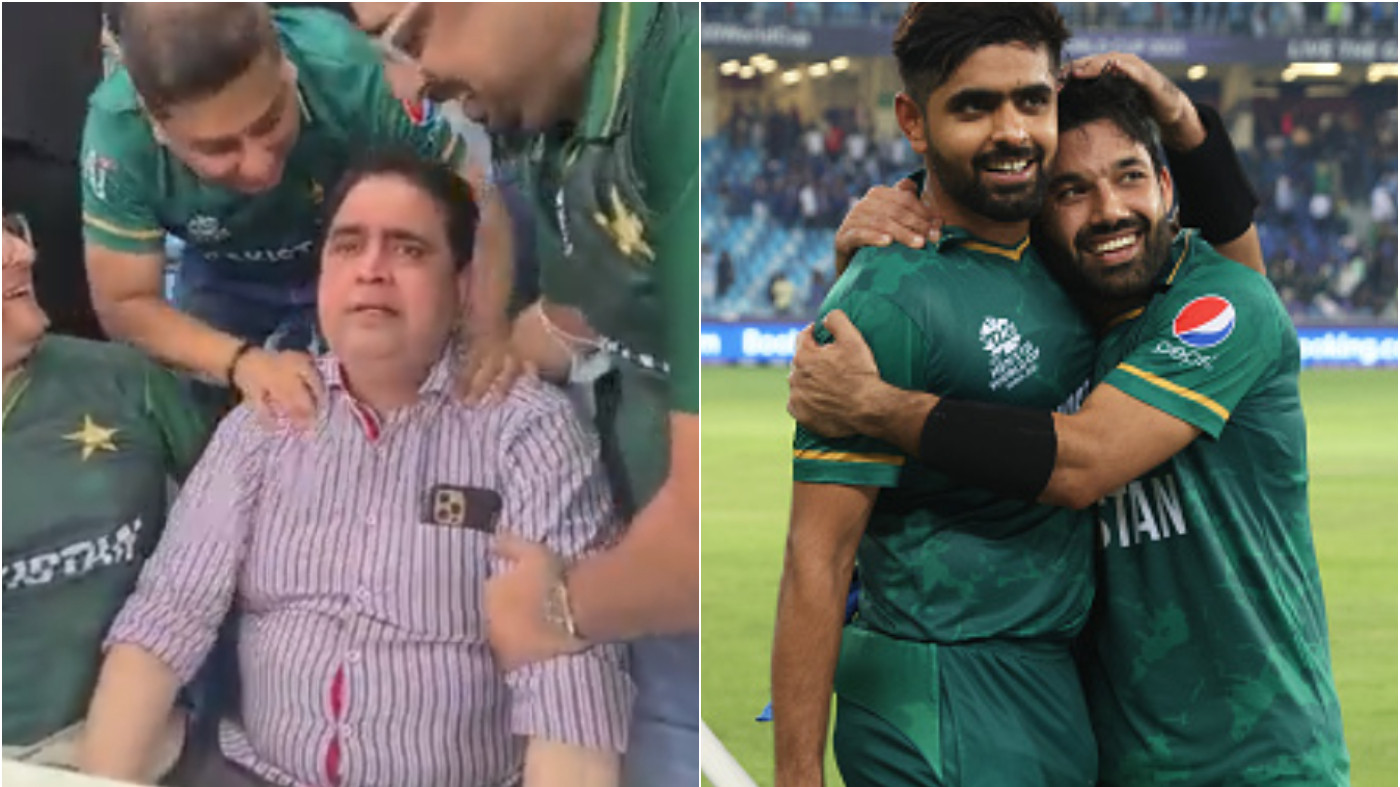 T20 World Cup 2021: WATCH - Babar Azam's father gets emotional after Pakistan's historic win over India 