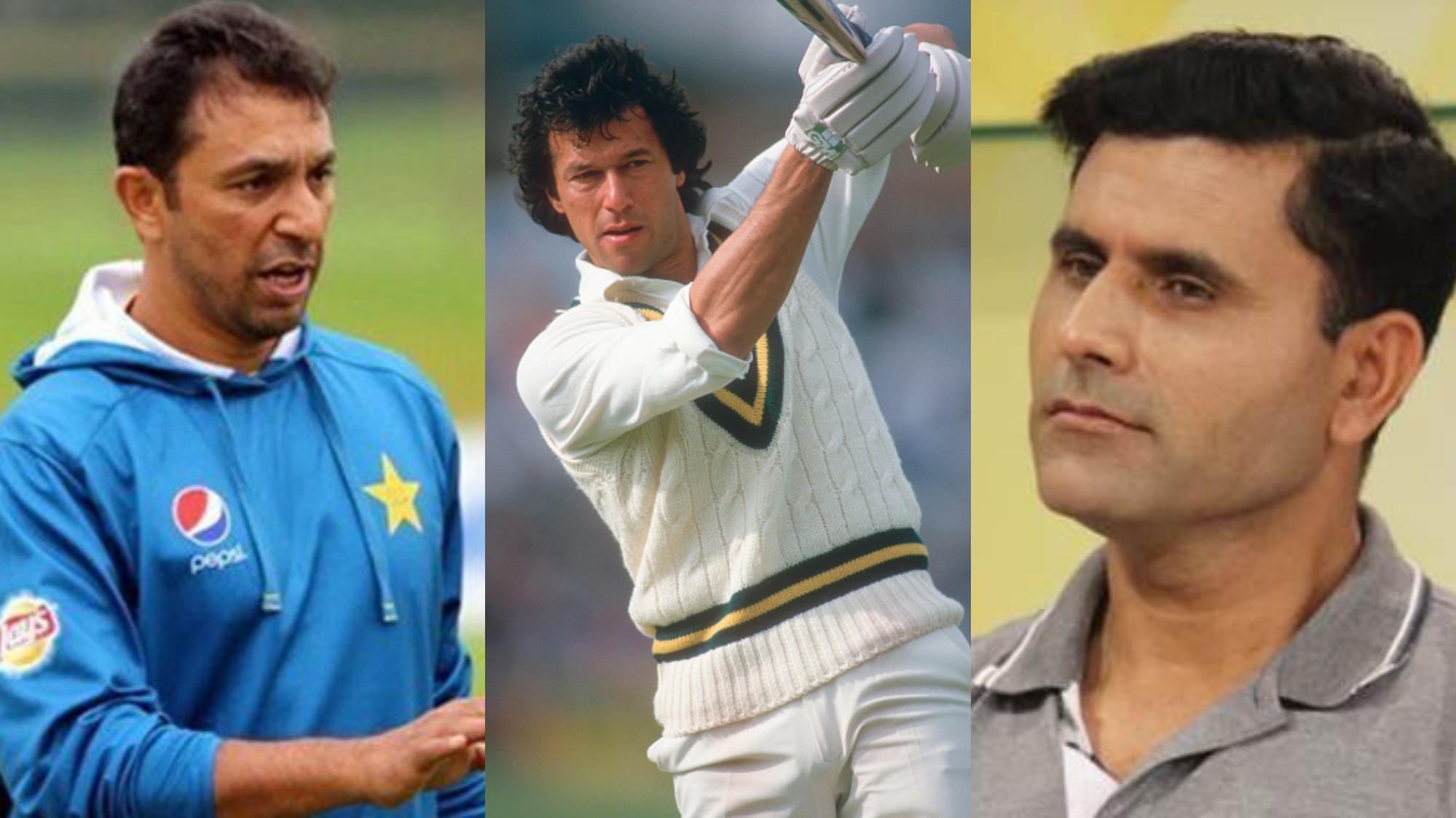 Abdul Razzaq and Azhar Mahmood name Imran Khan as their dream bowling partner
