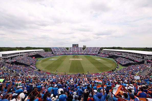 The matches in USA during the T20 World Cup 2024 were low scoring | Getty