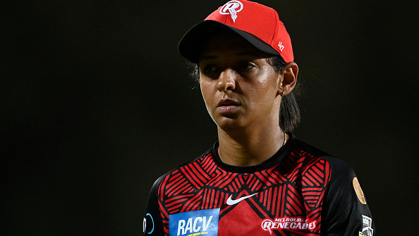 Back injury rules Harmanpreet Kaur out of Women’s Big Bash League Season 8