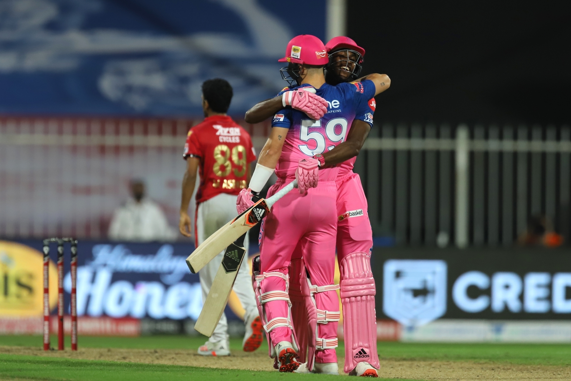 RR defeated KXIP by four wickets | IANS