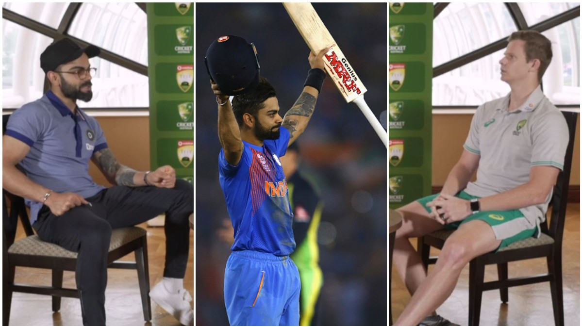 AUS v IND 2020-21: WATCH - Virat Kohli reveals his favourite international innings to Steve Smith