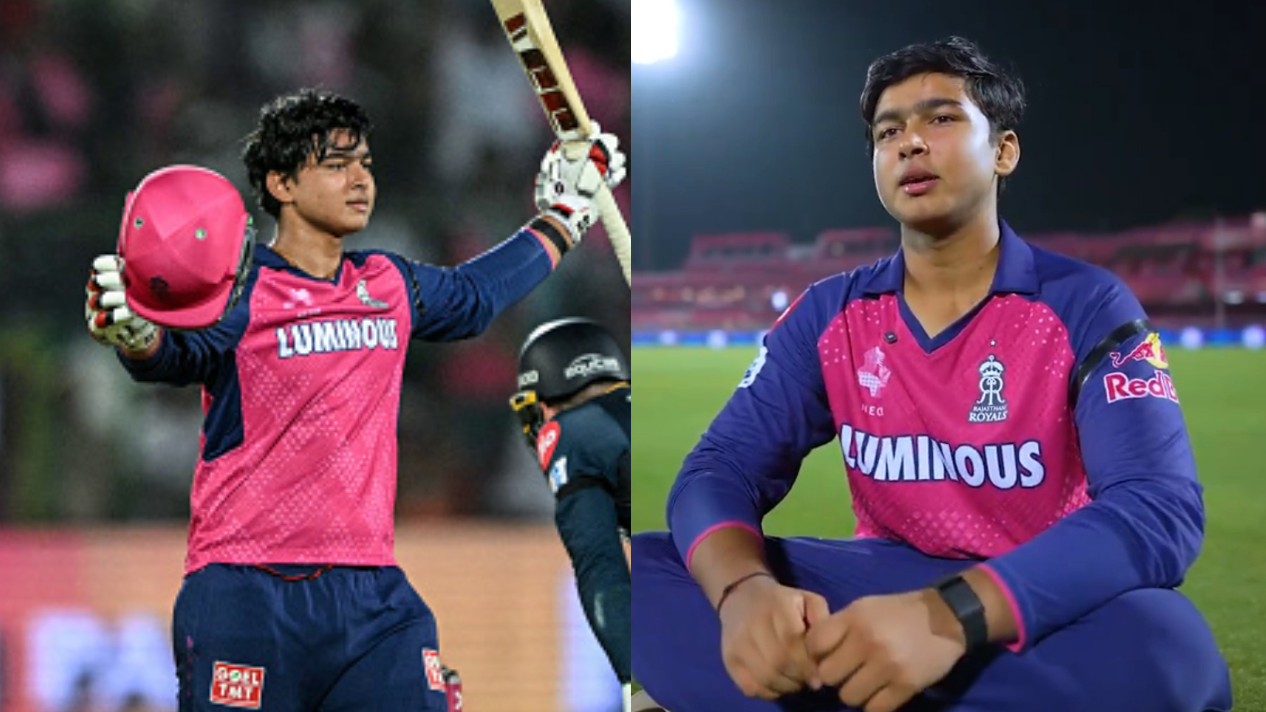 IPL 2025: WATCH- “Radar mein ball ayi toh marunga”- Vaibhav Suryavanshi; credits his parents for his success after IPL ton