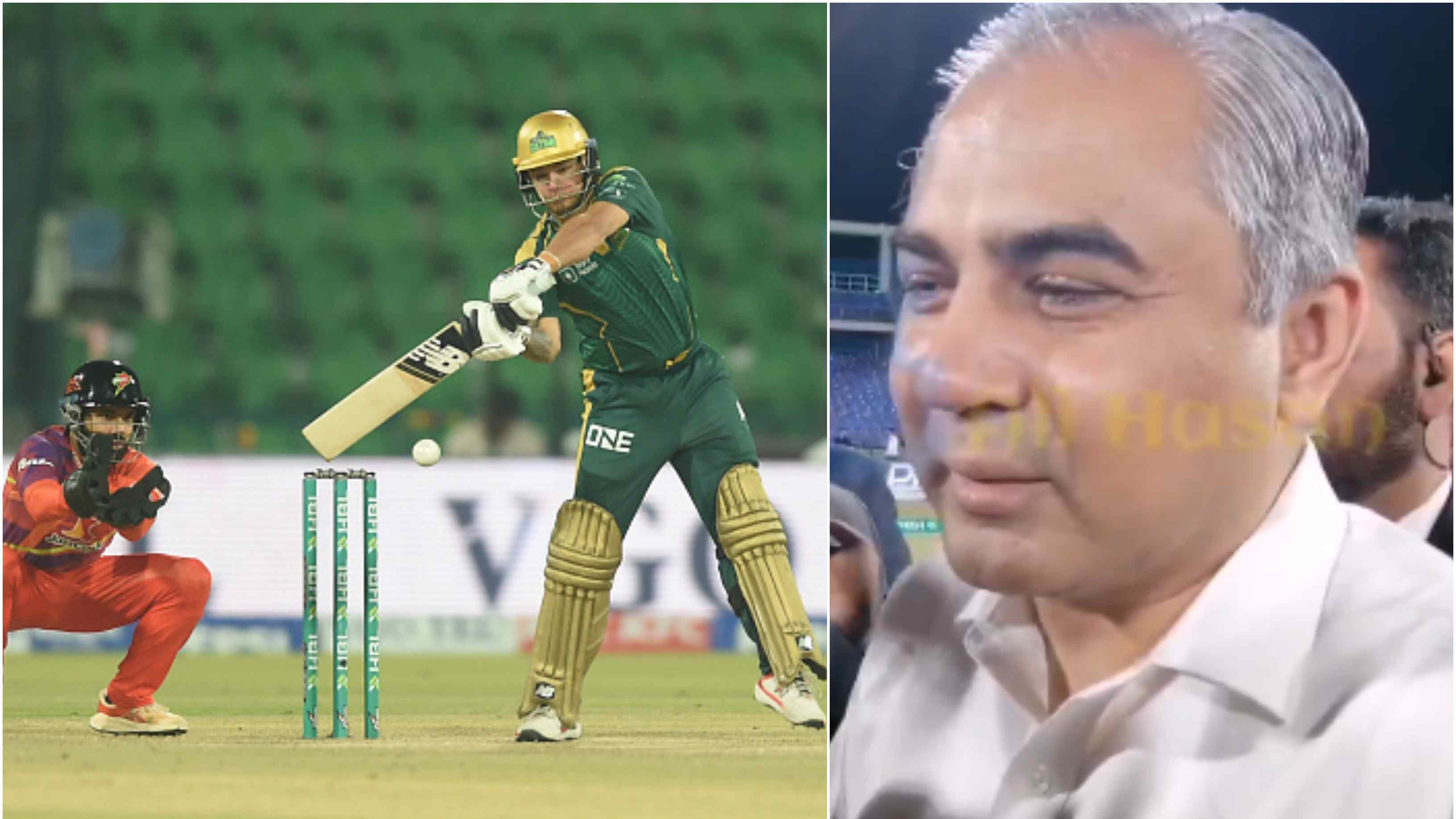 WATCH: “There is oil crisis in India,” Mohsin Naqvi's bizarre excuse for empty PSL stands draws social media backlash