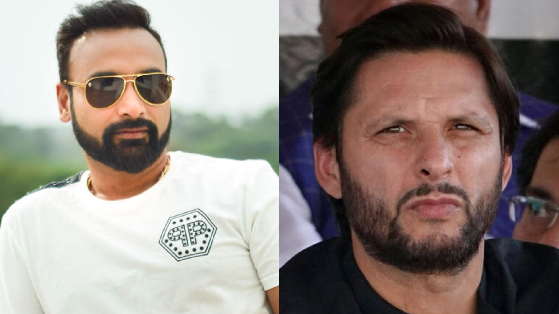 Amit Mishra gives a savage reply to Shahid Afridi after he criticizes India once again over Yasin Malik issue