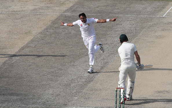 Mohammad Abbas has a very good Test record against Australia | Getty