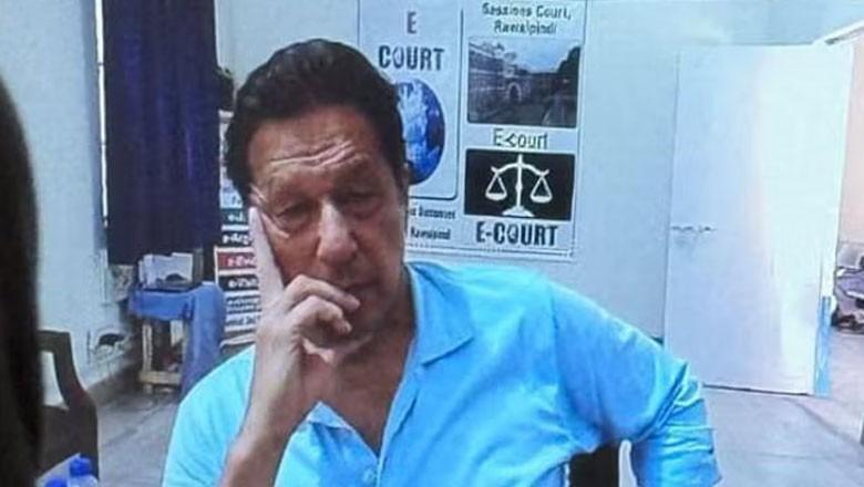 Imran Khan has been jailed in Adiala Jail since 2023 | X