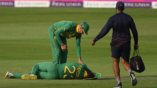 ENG v SA 2022: South Africa's Andile Phehlukwayo ruled out of remainder of ODI series with concussion