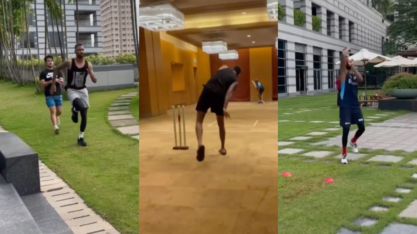 SL v IND 2021: WATCH- You can train anywhere- Krunal Pandya’s inspirational practice video