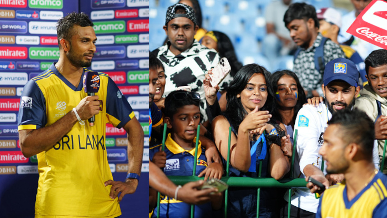 T20 World Cup 2026: “I wanted to say sorry to all the fans”- Dasun Shanaka after Sri Lanka’s exit in Super 8s