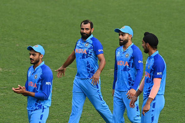 Mohammad Shami stunned Australian in the warm-up match | Getty Images