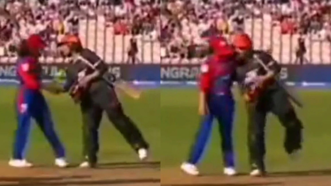 WATCH- Jemimah Rodrigues hugs Fatima Sana after Women’s Hundred game despite frosty relations between India and Pakistan