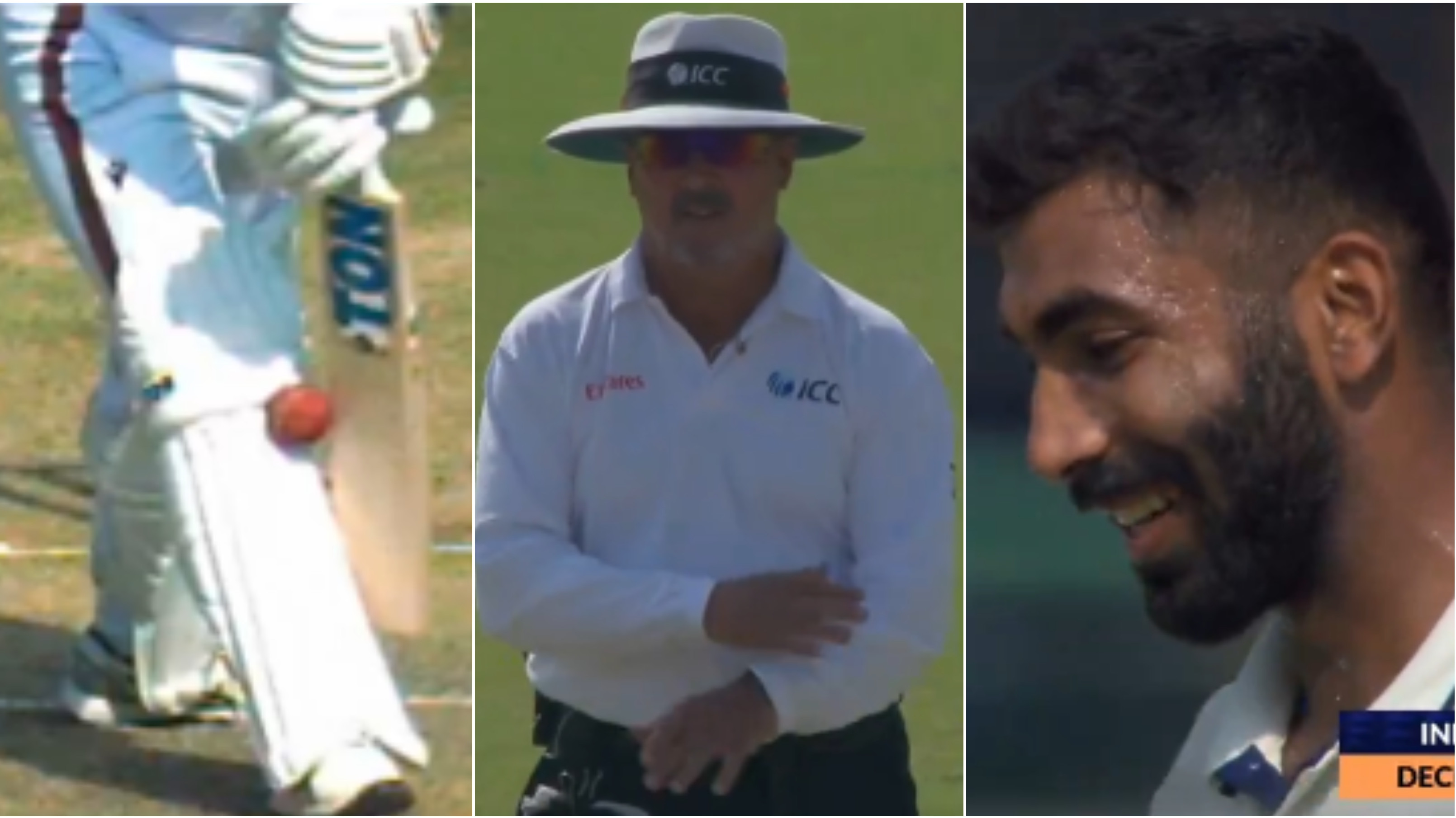 IND v WI 2025: WATCH – “It's out. You know it as well,” Bumrah's blunt remark to umpire after India lose review in Delhi Test