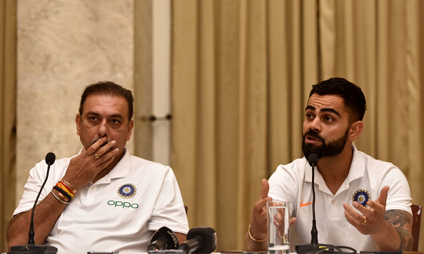 Ravi Shastri and Virat Kohli are equally valuable to Indian team | Getty Images