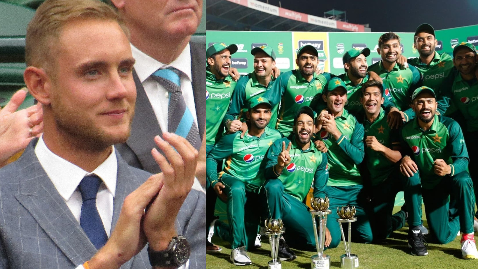 ENG v PAK 2021: Stuart Broad feels for Pakistan team analyst after England announces new team for ODIs