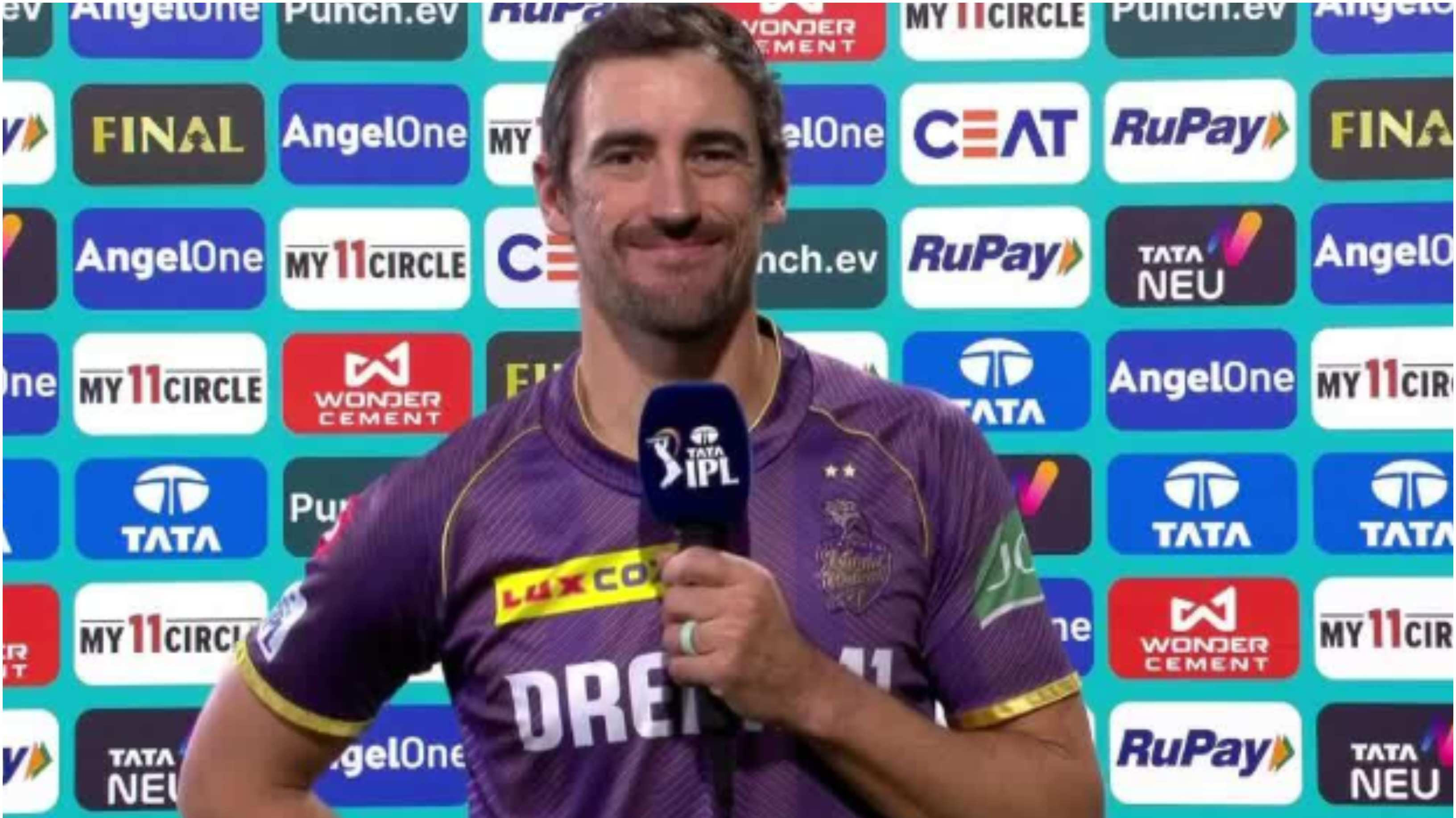 IPL 2024: “There's been jokes about money,” Mitchell Starc after guiding KKR to third IPL title