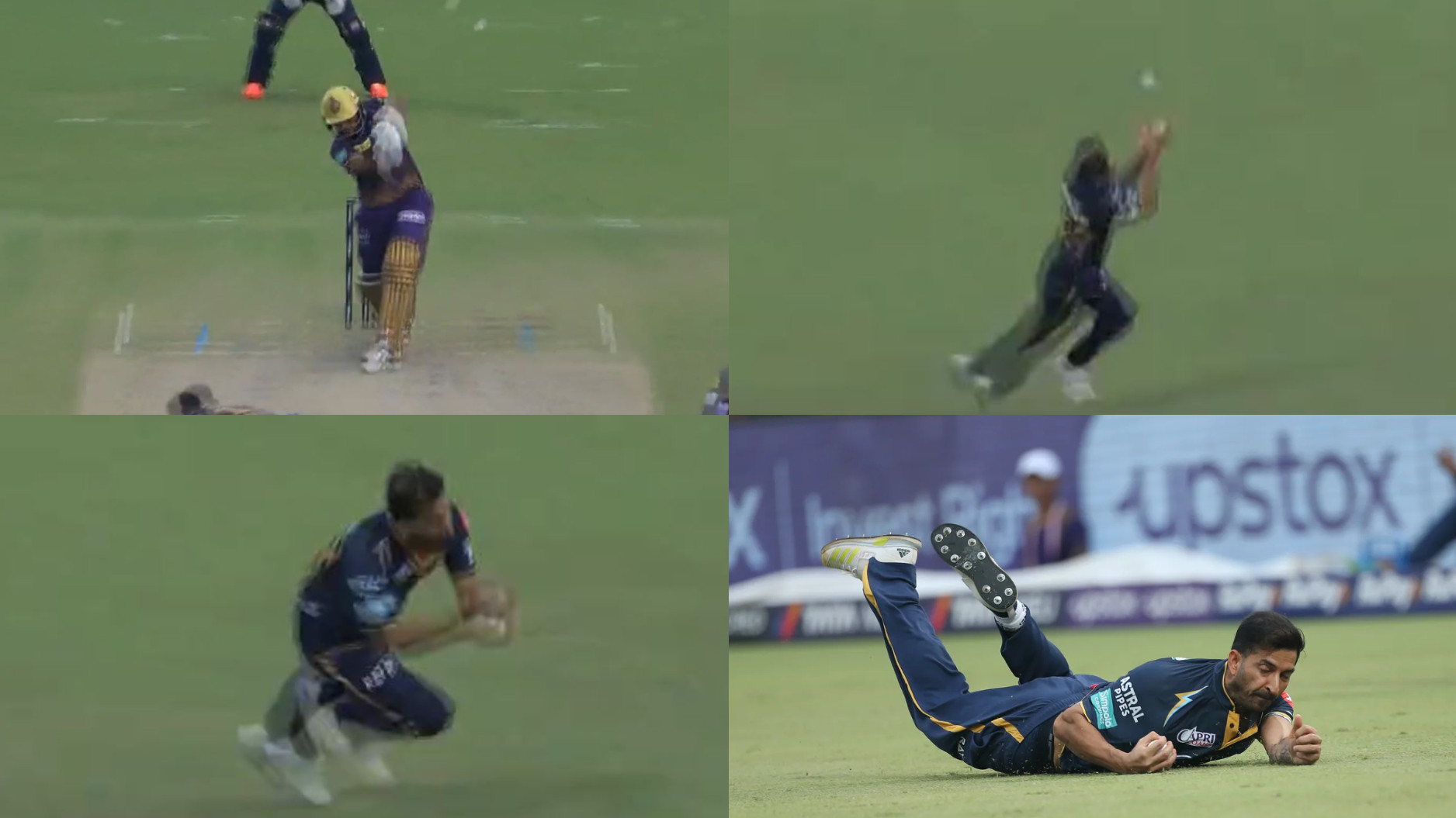 IPL 2023: WATCH- Mohit Sharma’s brilliant backwards running catch sends back Shardul Thakur