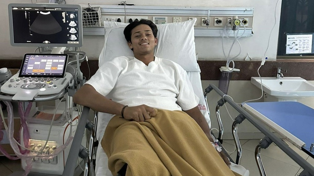 Yashasvi Jaiswal rushed to hospital after Syed Mushtaq Ali Trophy match in Pune