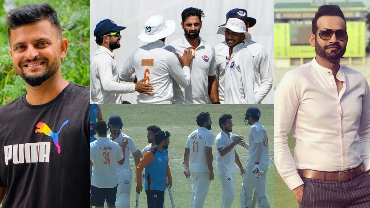 Indian cricket fraternity lauds Jammu and Kashmir team for maiden Ranji Trophy final qualification