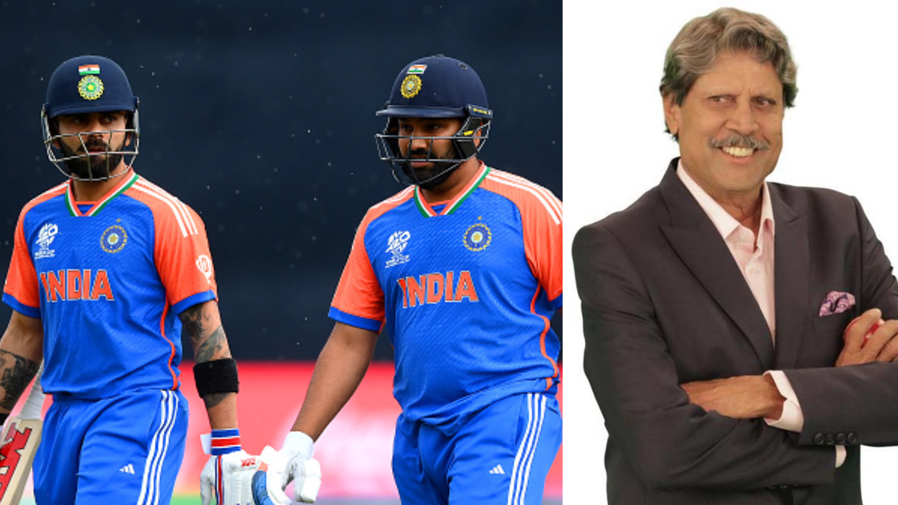 T20 World Cup 2024: WATCH- “Wo uchal kood nahi karta”- Kapil Dev compares Rohit Sharma with Virat Kohli