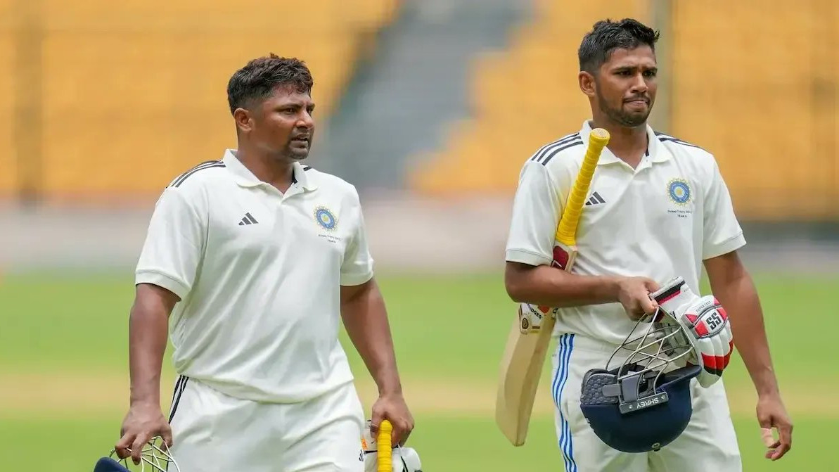 Ranji Trophy 2025-26: BCCI mixes up between Sarfaraz and Musheer Khan during Mumbai v J&K match; Fans react to mistake