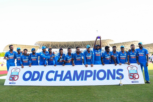 Indian cricket team | Getty