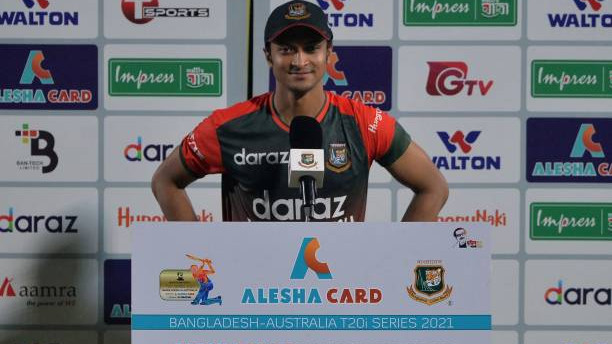 BAN v AUS 2021: Series win over Australia confidence booster ahead of T20 World Cup- Shakib 