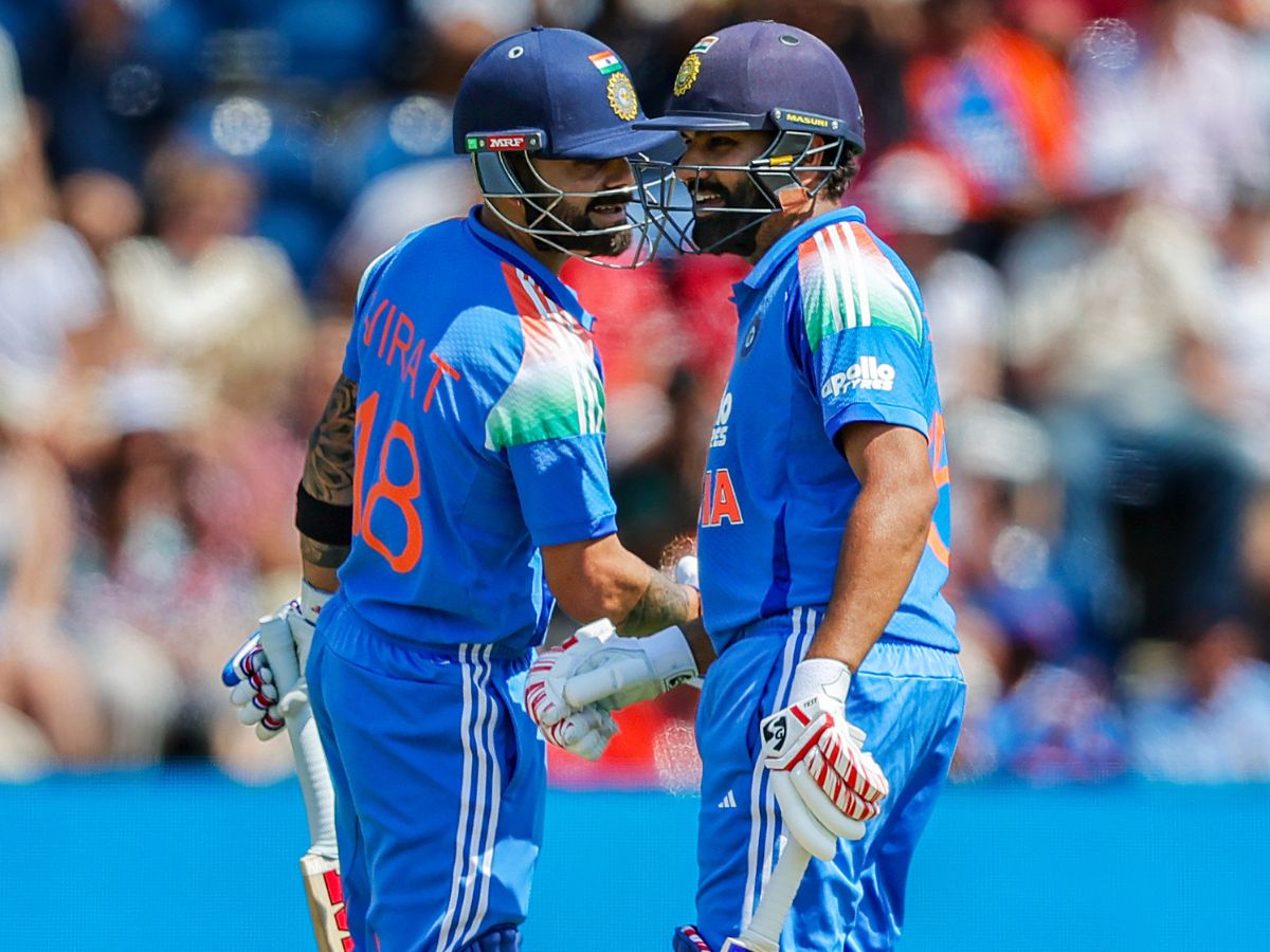 Rohit Sharma and Virat Kohli  | X