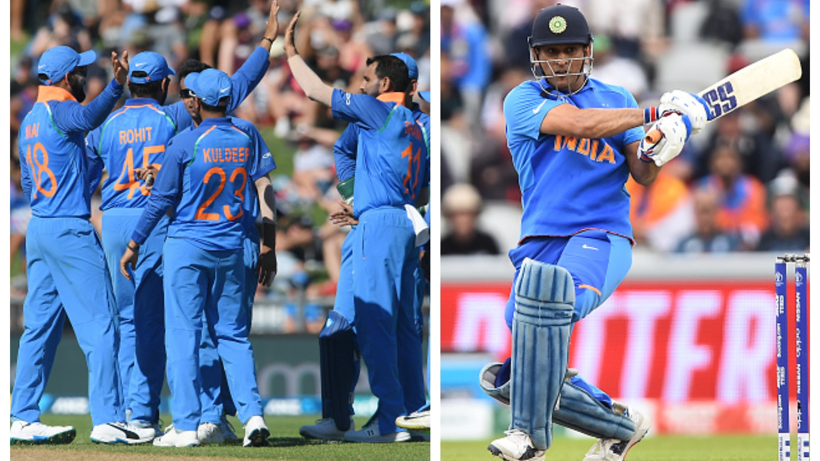 WATCH: Team India members pay rich tribute to MS Dhoni in a heartfelt video