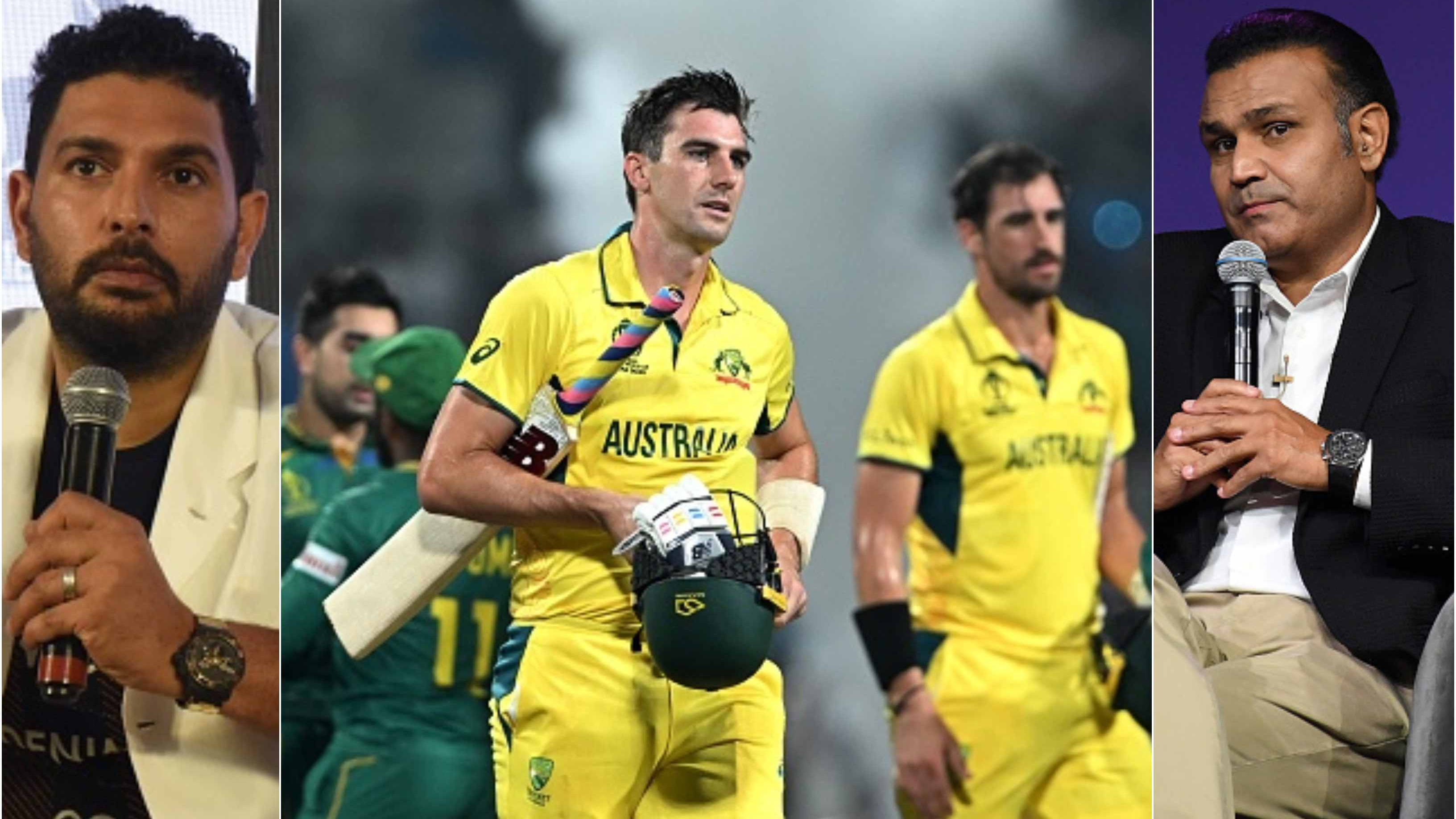 CWC 2023: Cricket fraternity reacts as Australia edge past South Africa to set up final date with India