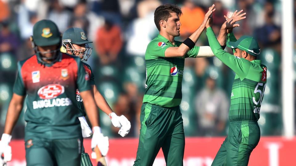 Bangladesh recently defeated by Pakistan in T20I series | AFP