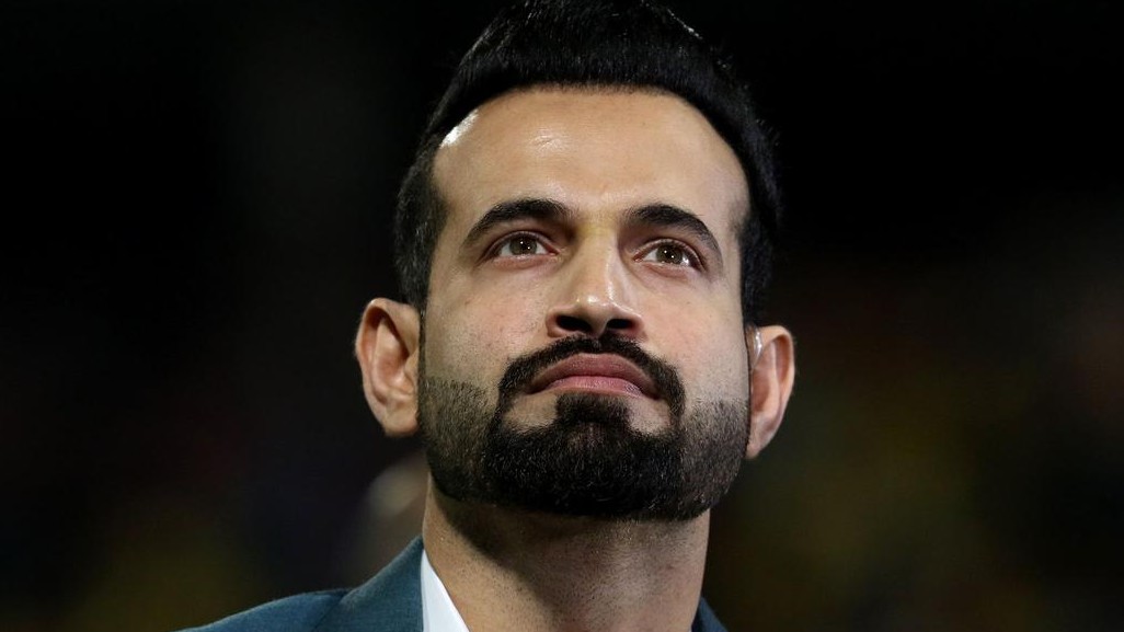 Irfan Pathan questions a Twitter user's mentality after being called the next Hafiz Saeed