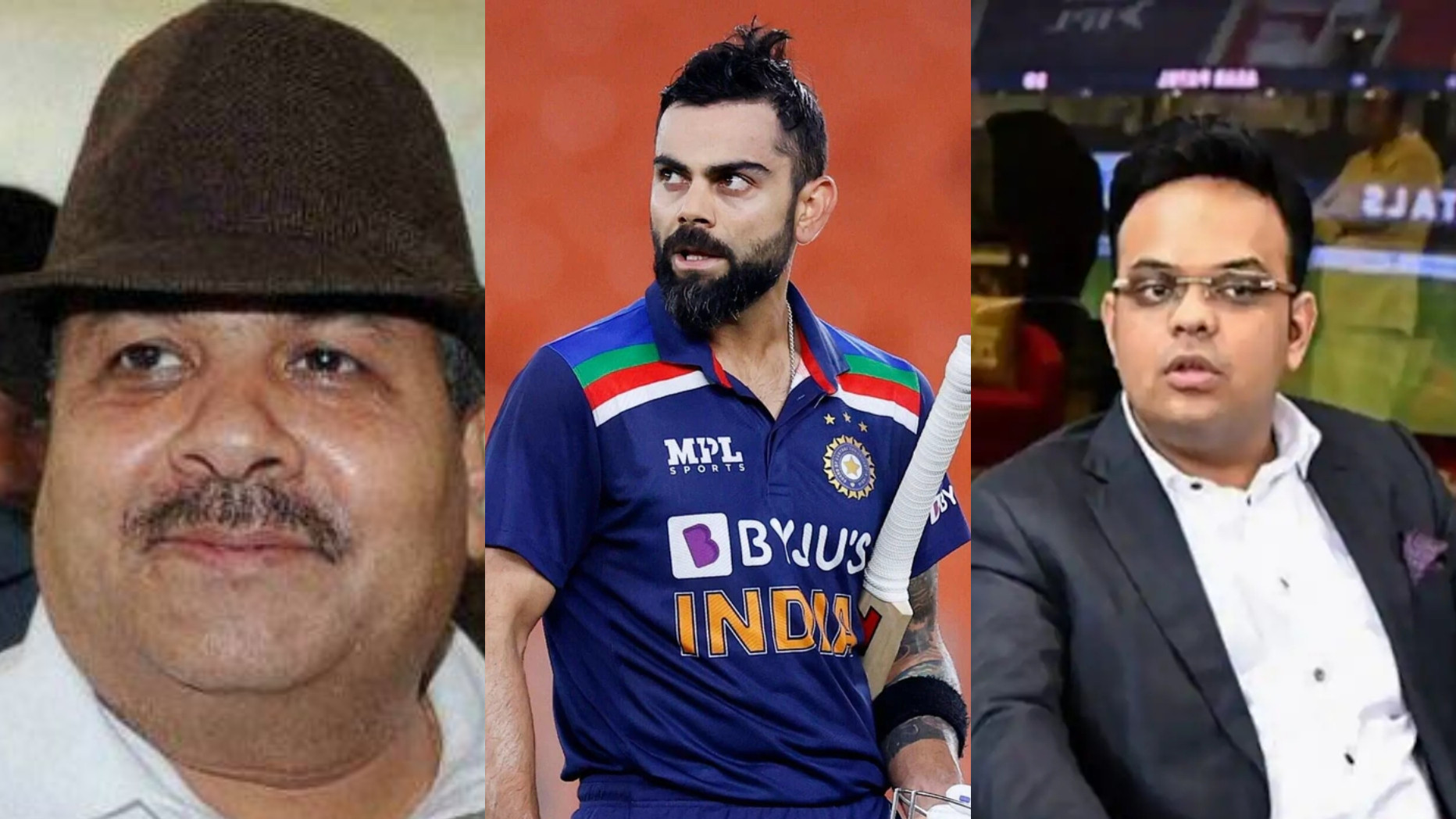 Rajeev Shukla and Jay Shah praise Virat Kohli for his decision to step down as T20I captain post T20 World Cup