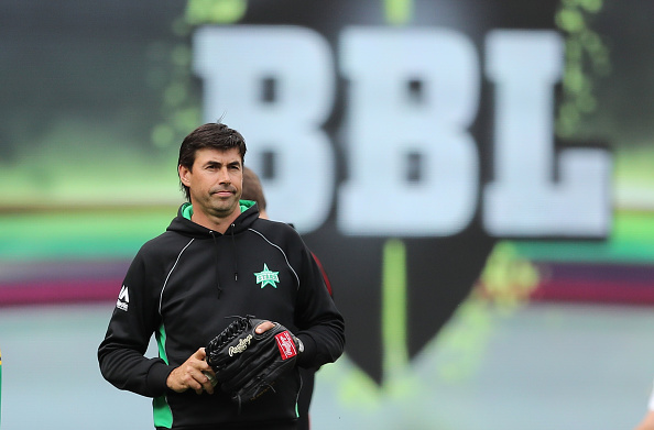 Stephen Fleming as Melbourne Stars coach | Getty Images