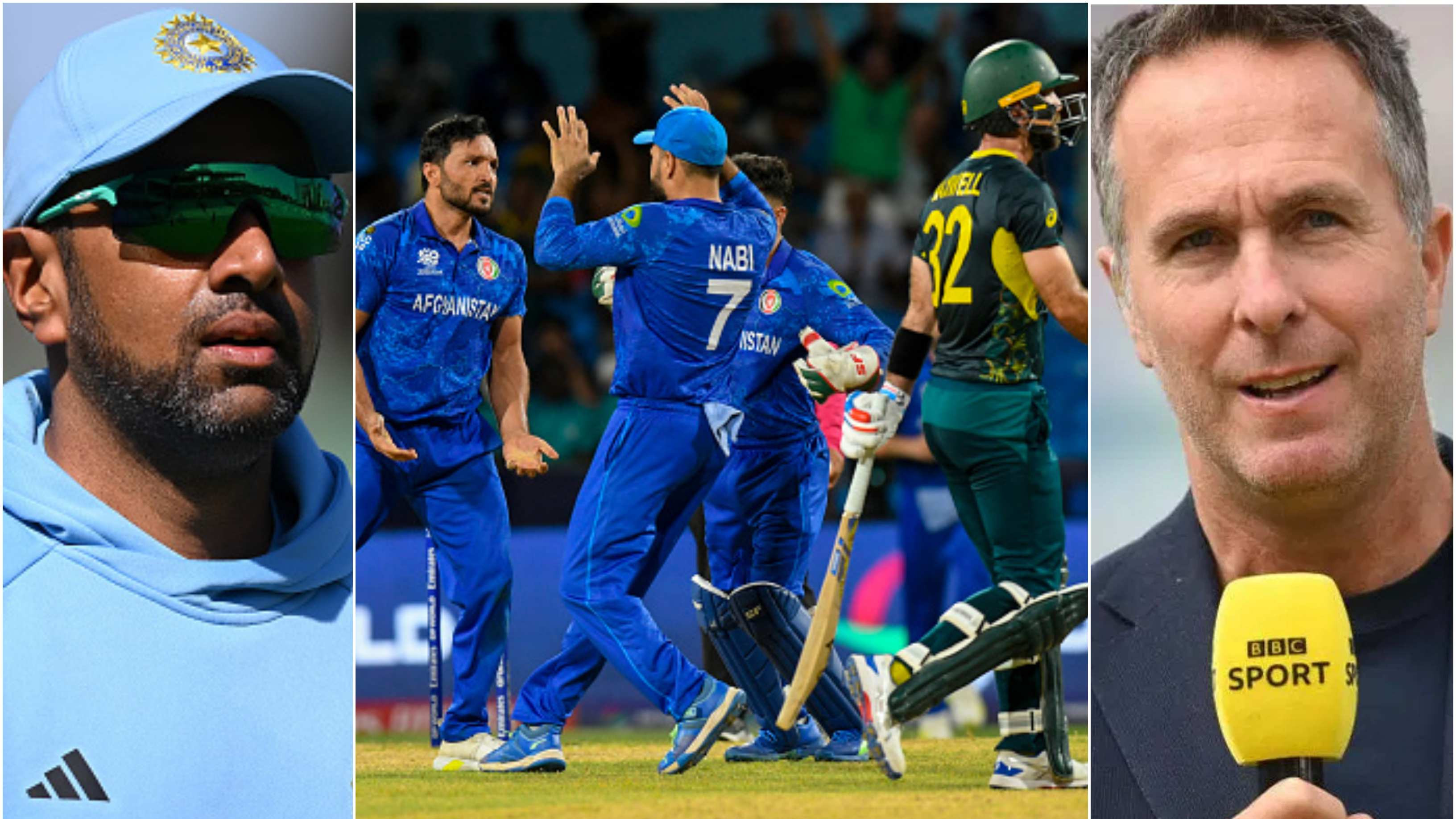 T20 World Cup 2024: Cricket fraternity reacts as Gulbadin Naib's deadly spell powers Afghanistan to historic win over Australia