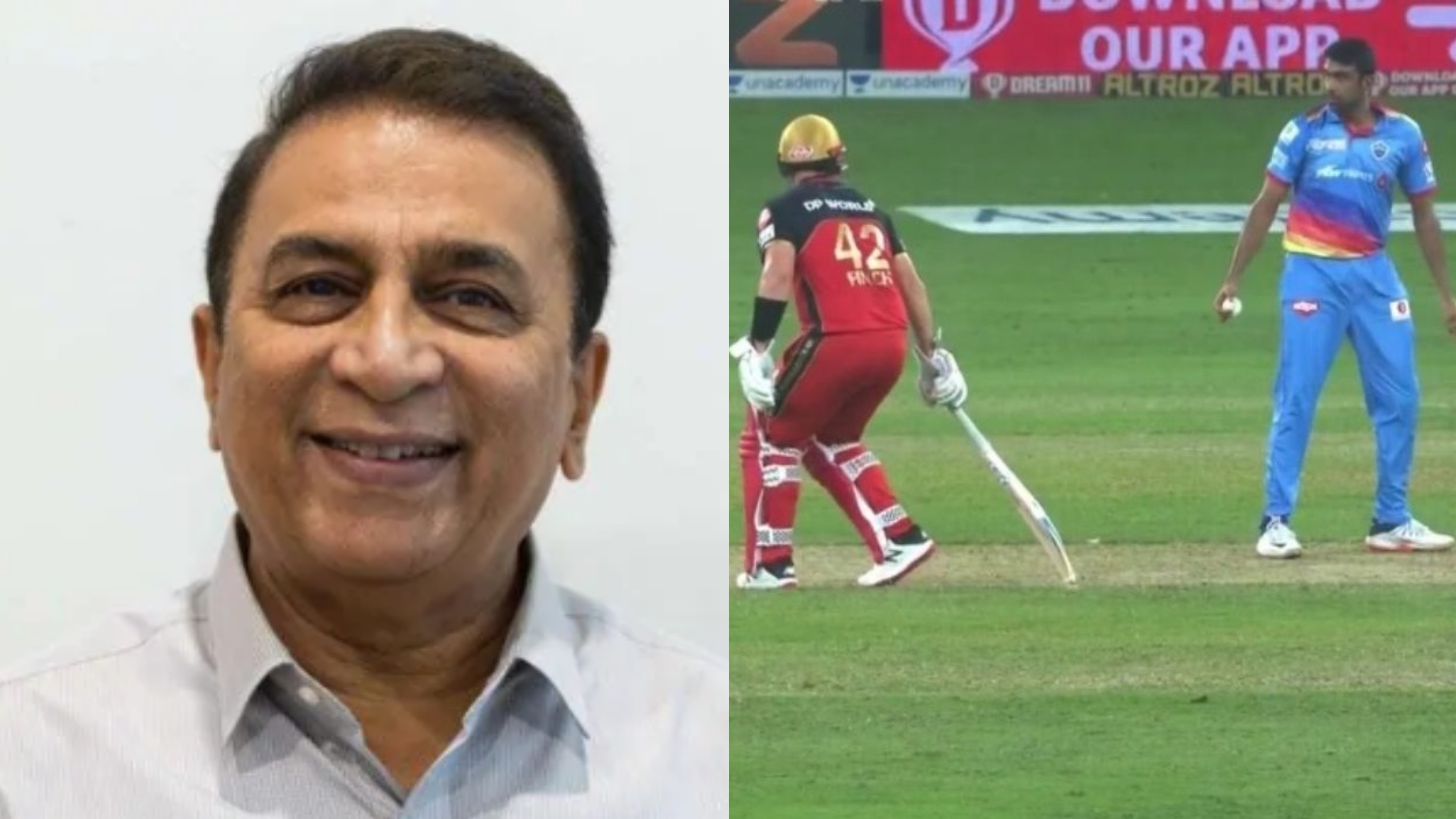 IPL 2020: Sunil Gavaskar wants term ‘Brown’ used instead of ‘Mankad’ for running the non-striker out