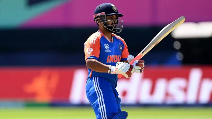 Rishabh Pant has made 96 runs in this T20 World Cup 2024 | Getty