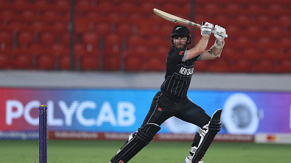 CWC 2023: Kane Williamson expresses delight after scoring fifty on comeback in warm-up game against Pakistan