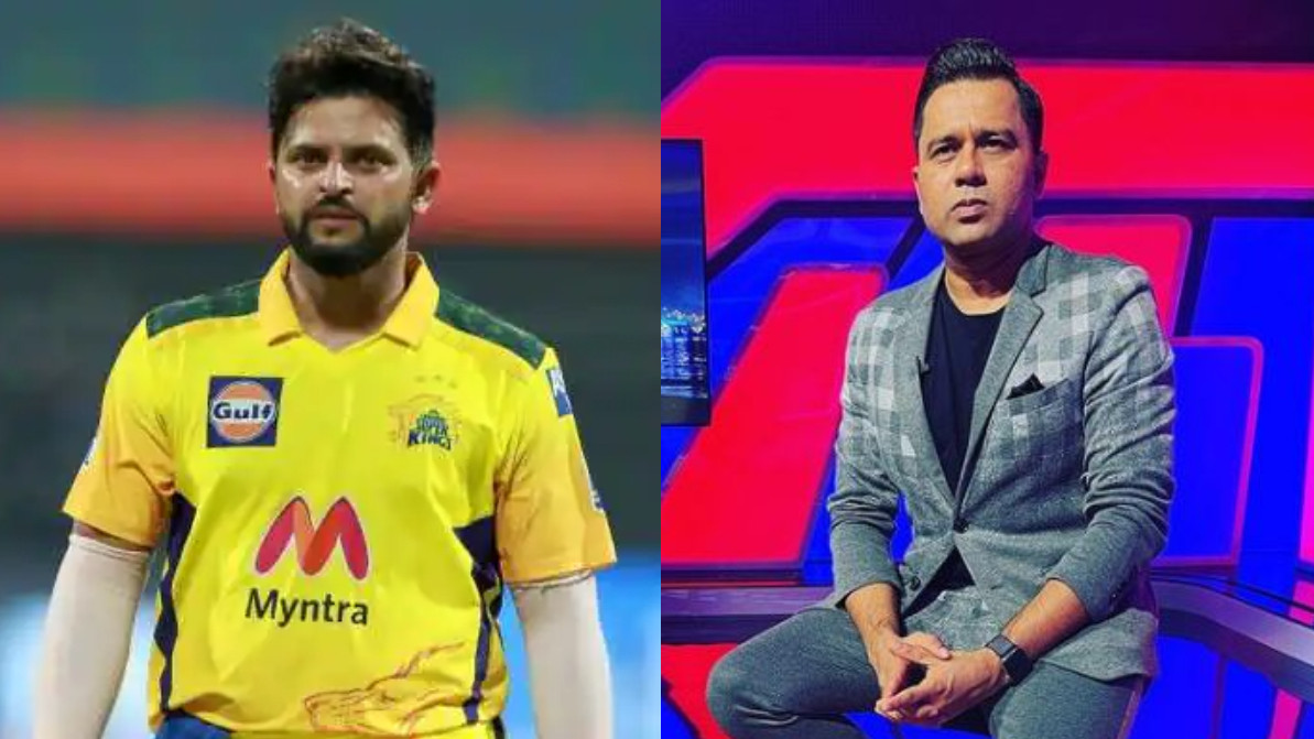 IPL 2022: CSK and Raina were hands in hand at one time- Aakash Chopra surprised on CSK's retentions  