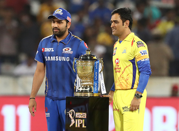 Rohit Sharma and MS Dhoni | Getty