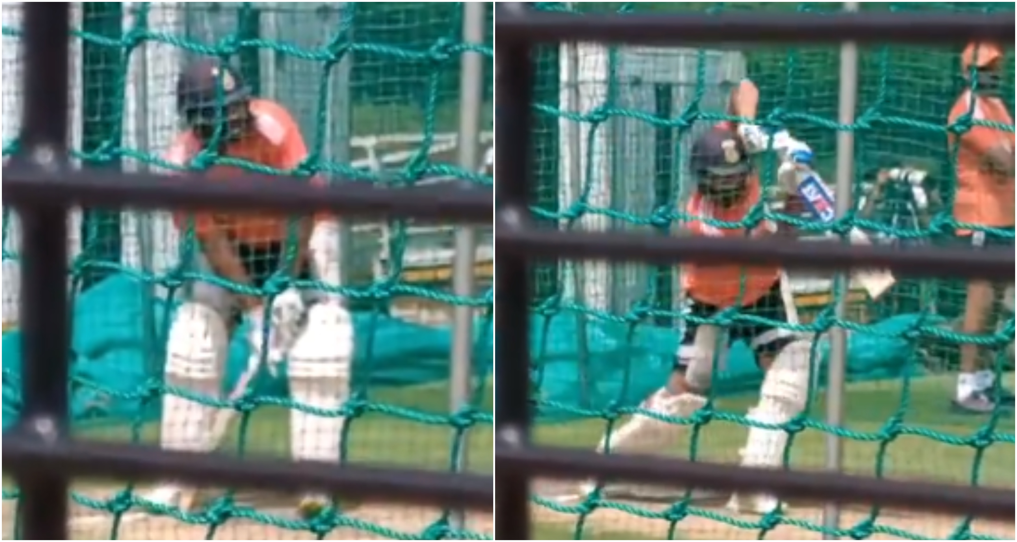 Rohit Sharma batting in the nets ahead of Cape Town Test | Kushan Sarkar/PTI