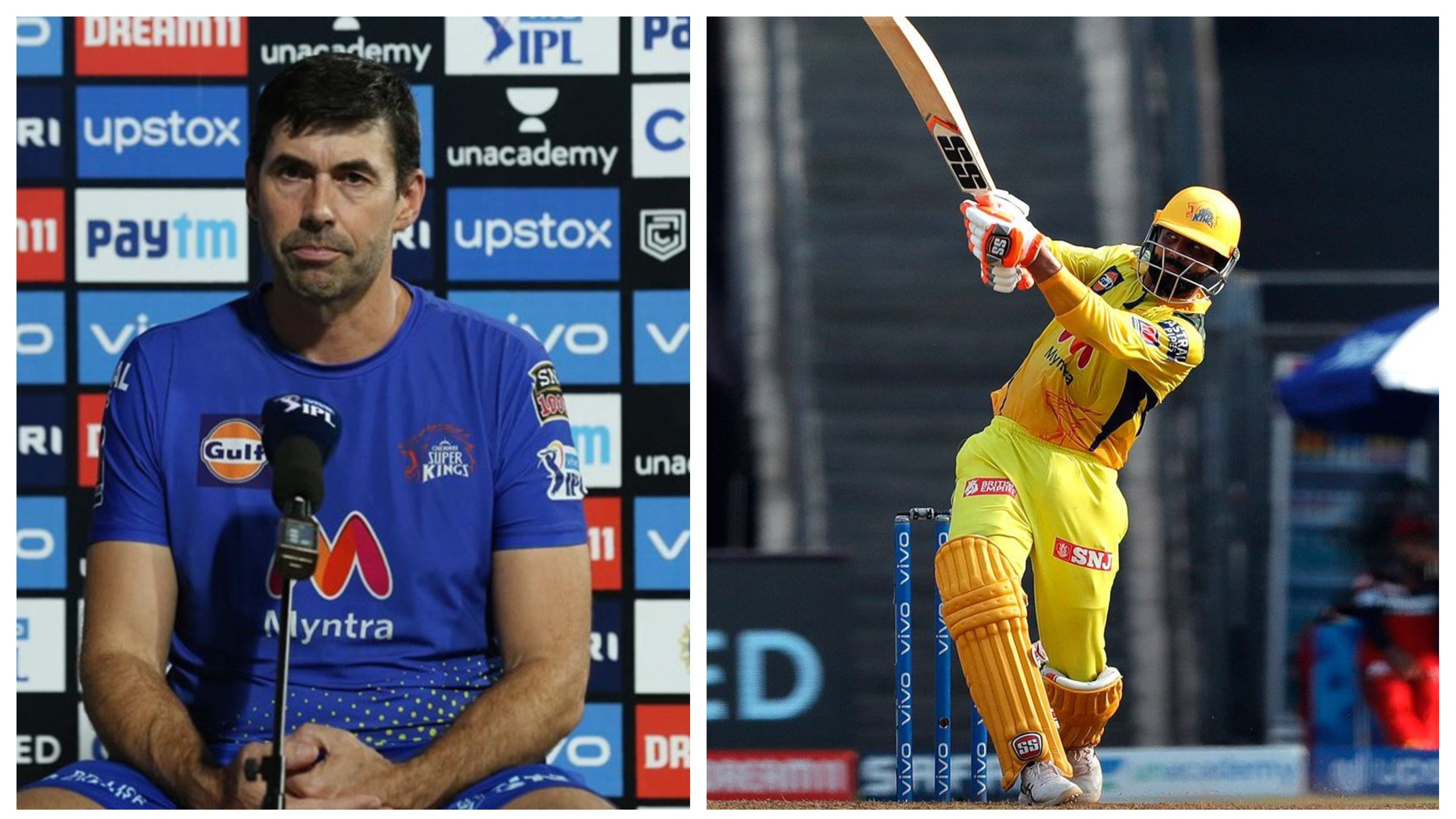 IPL 2021: ‘We are lucky to have him right now in his prime’, Stephen Fleming in awe of Ravindra Jadeja