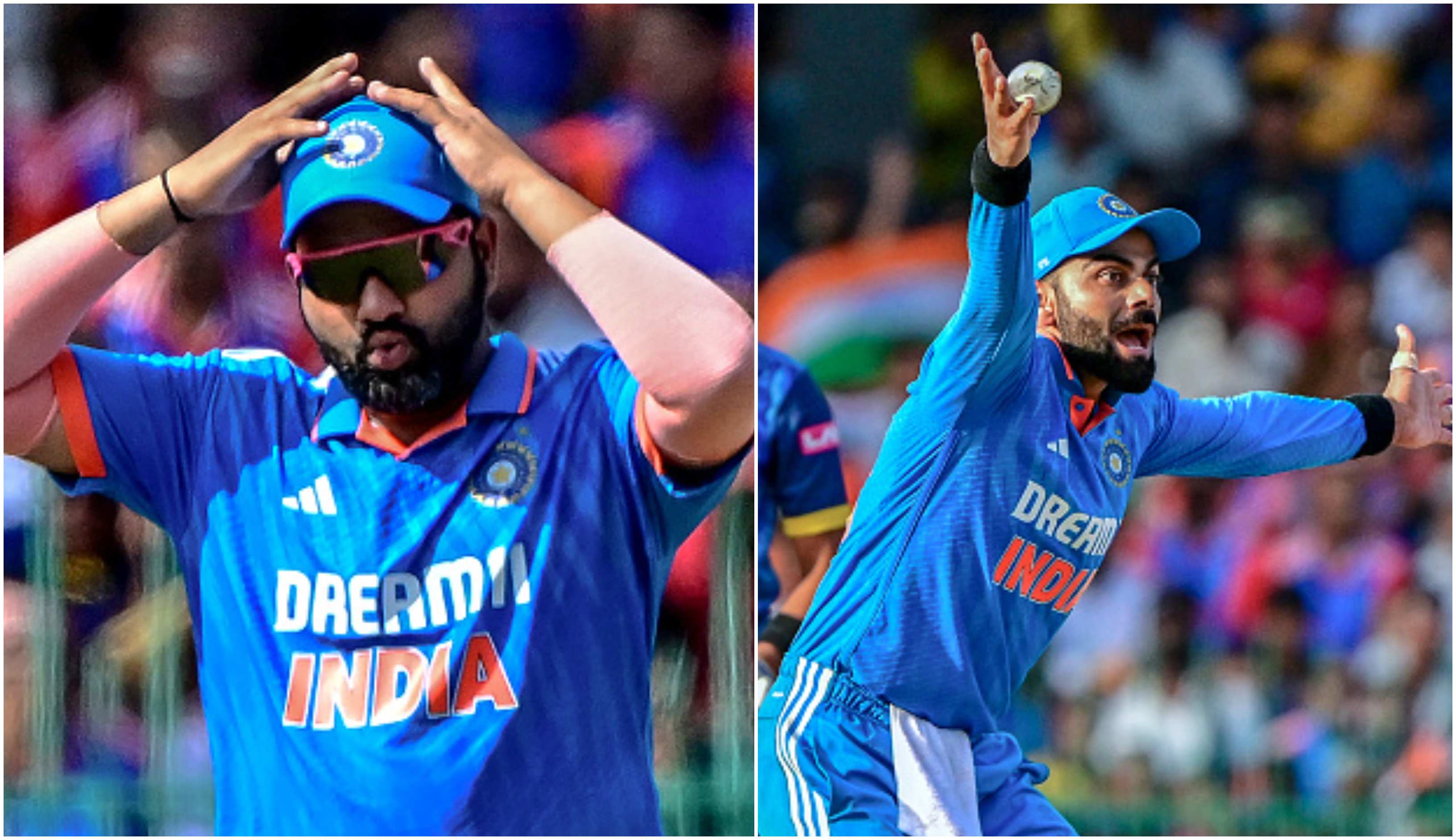 Rohit Sharma and Virat Kohli | Getty