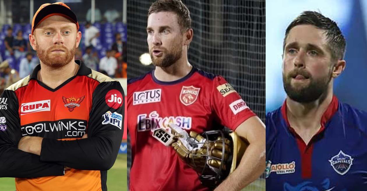 Dawid Malan, Chris Woakes, and Jonny Bairstow pulled out of UAE-leg of IPL 14 | BCCI 