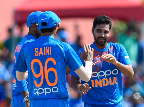 Bhuvneshwar Kumar has last featured for India during the West Indies tour in August | Getty
